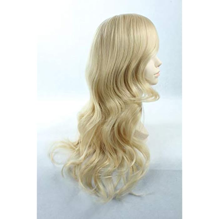 DILLARDS Fashion Japanese Manga Characters Wigs Cosplay Blond-028B - Image 5